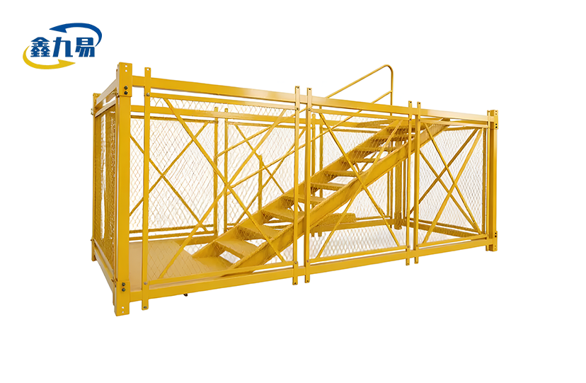 Construction Ladder Cage
